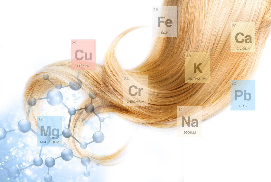 Hair Mineral Analysis Testing Revealing Key Nutrient Deficiencies and Metal Toxicities